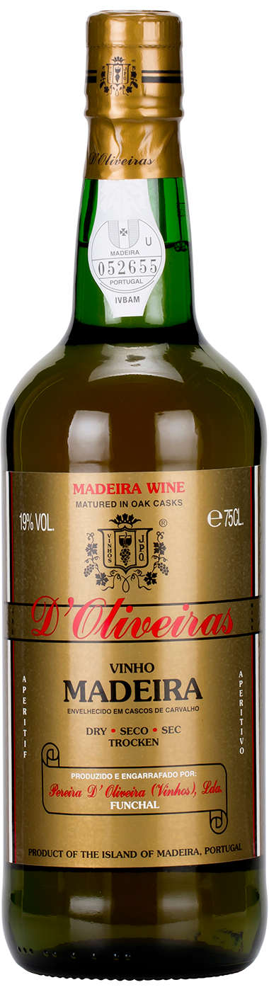 Madeira 3 years dry