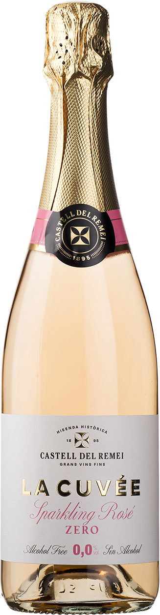 La Cuvée Sparkling Rosé Zero