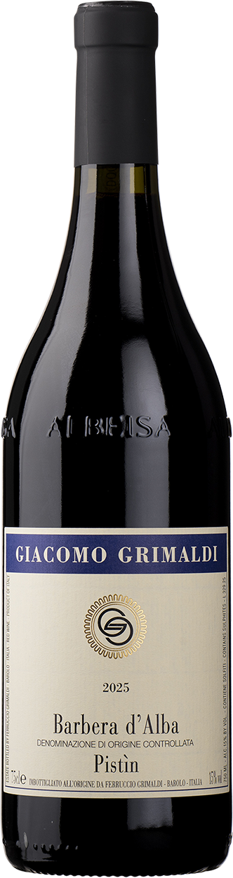 2025 Barbera d'Alba Pistin