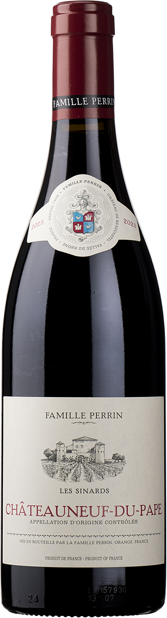 2023 Chateauneuf du Pape, Les Sinard