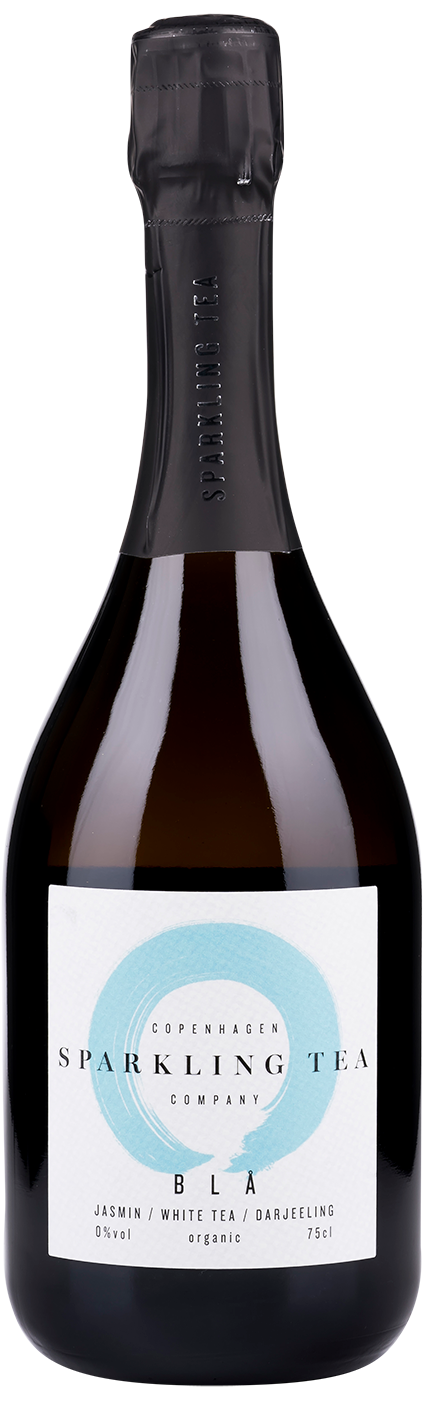 Copenhagen Sparkling Tea Blå - alkoholfri