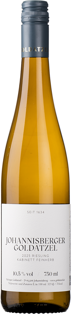 2025 Riesling Kabinett Feinherb, Johannisberger