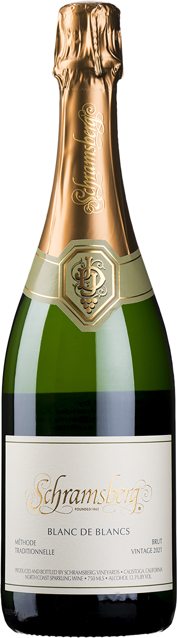 2021 Vintage, Blanc de Blancs