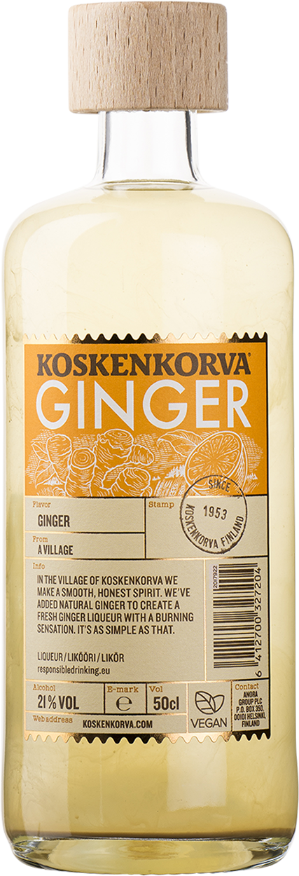 Koskenkorva Ginger Shot #