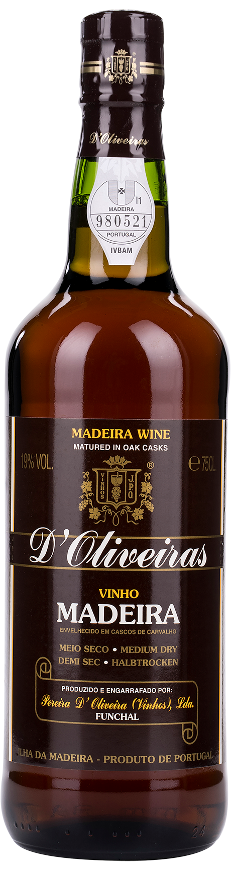 Madeira 3 years, Medium Dry