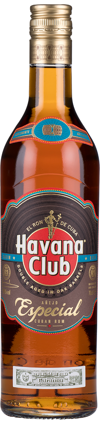 Havana Club Anejo Especial "gylden"