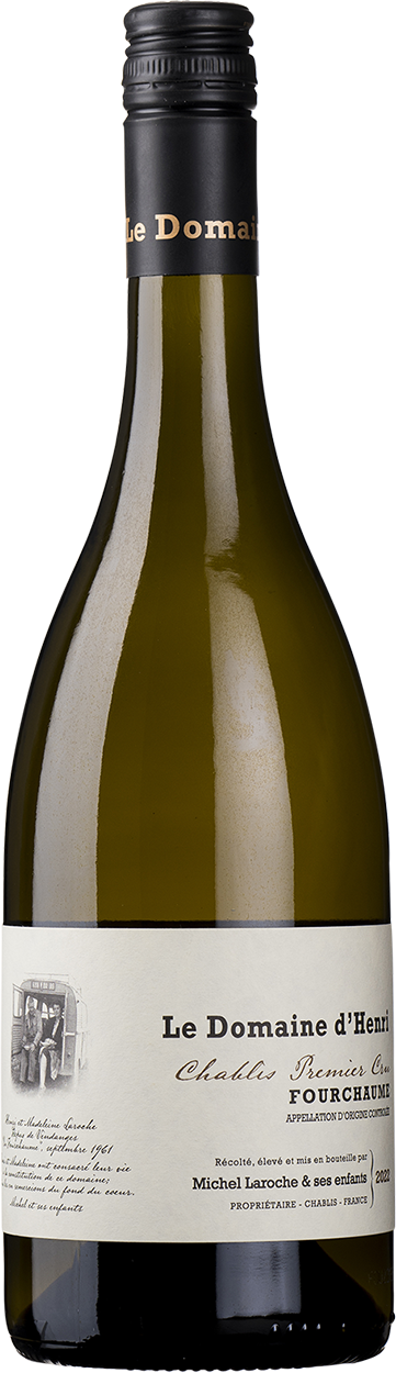 2022 Chablis 1. cru Fourchaume