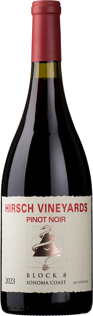 2023 Block 8, Estate Pinot Noir