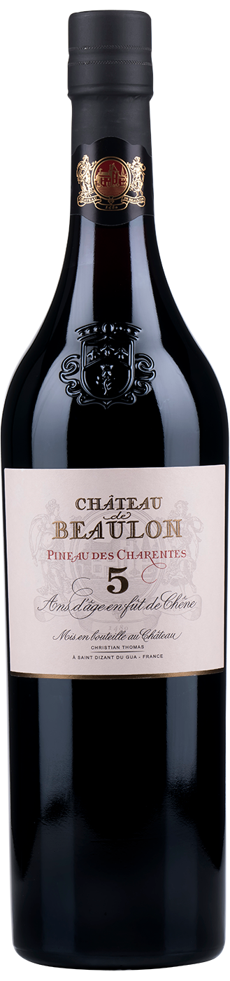 Pineau des Charentes Rouge, 5 års