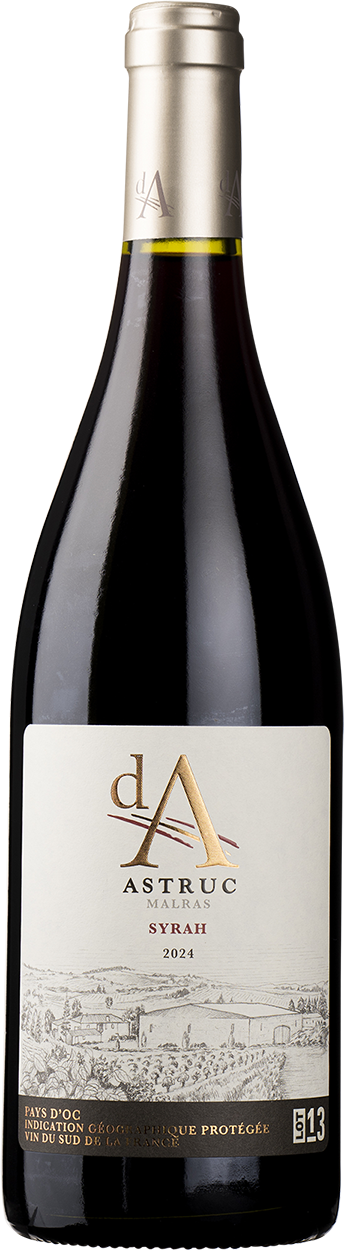 2024 d A Syrah, Domaine Astruc