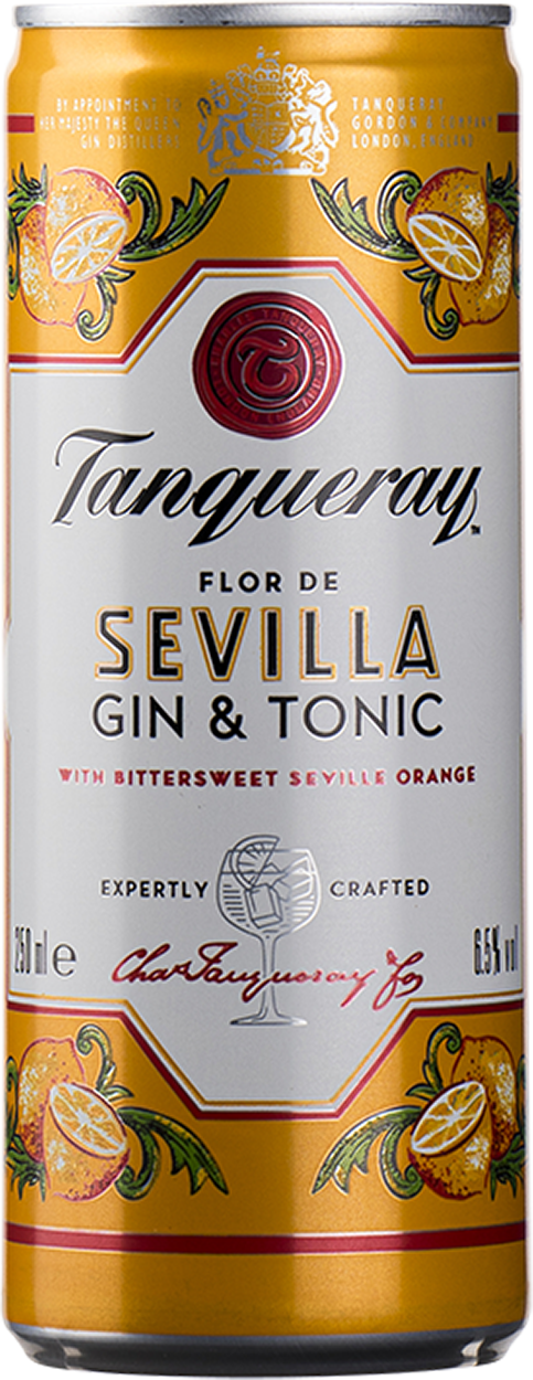 Tanqueray Sevilla & Tonic 25 cl. #