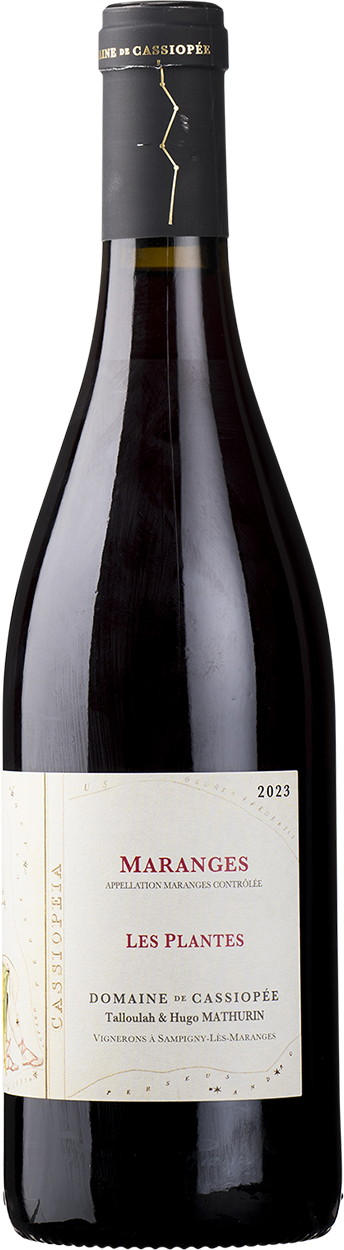 2023 Marange Village, "Les Plantes" Rouge