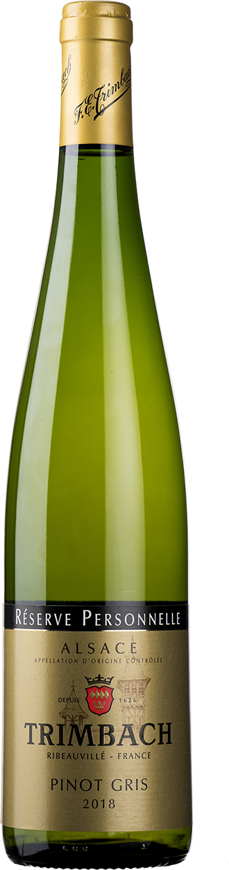 2018 Pinot Gris Reserve Personnelle