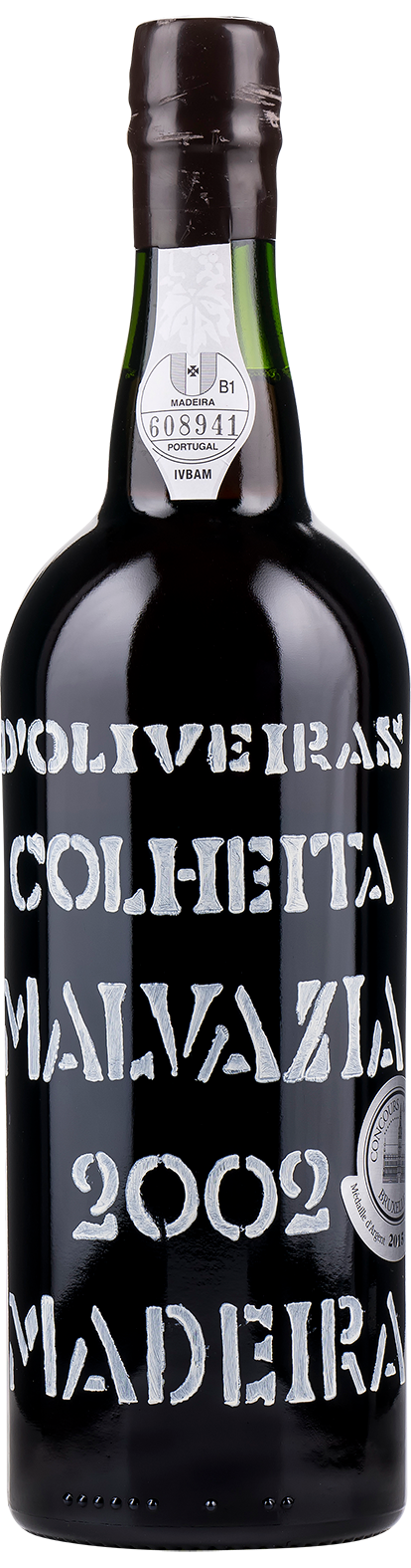2002 Madeira Malvazia sweet
