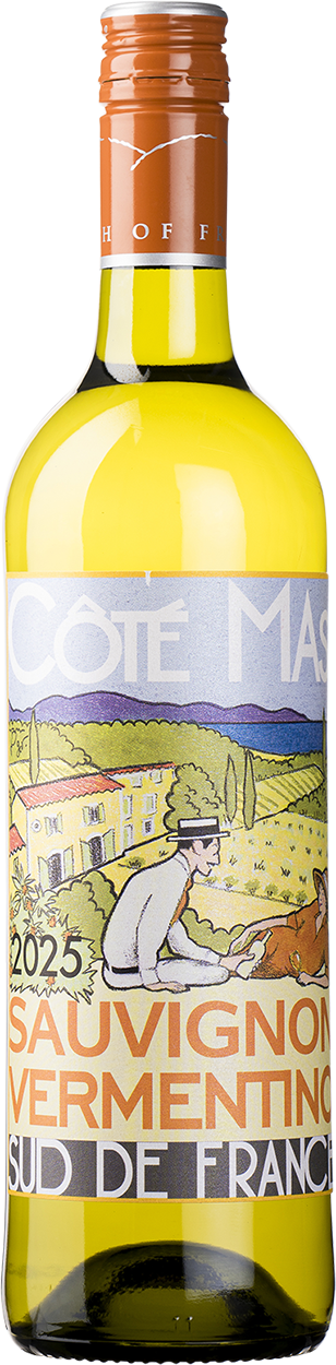 2025 Côte Mas Blanc Mediterranee