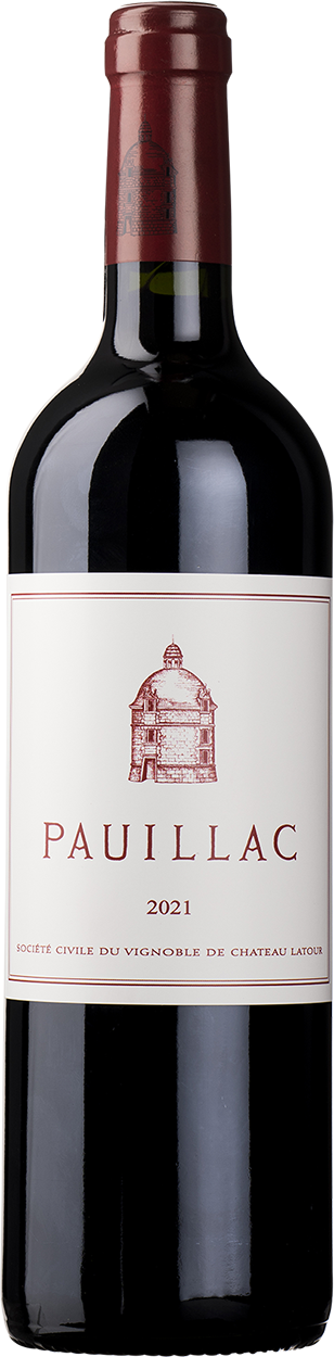 2021 Pauillac de Latour