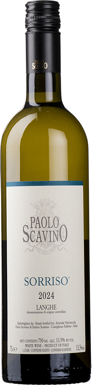 2024 Langhe Bianco Sorriso