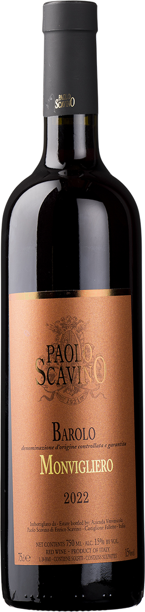 2022 Barolo Monvigliero