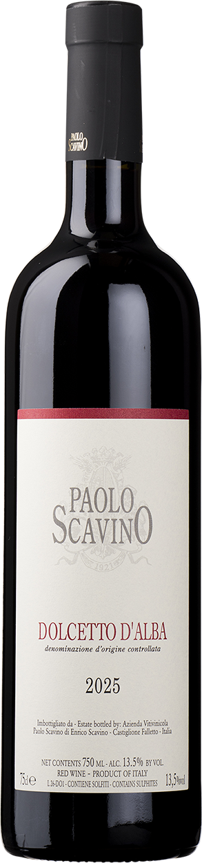 2025 Dolcetto d'Alba