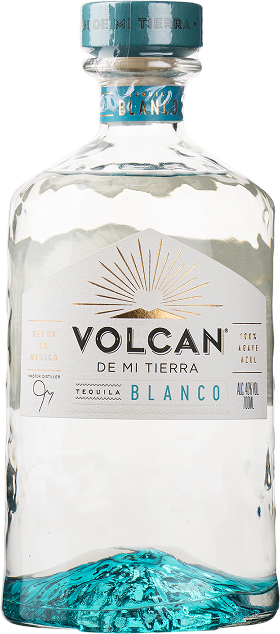 Volcan Blanco Tequila #