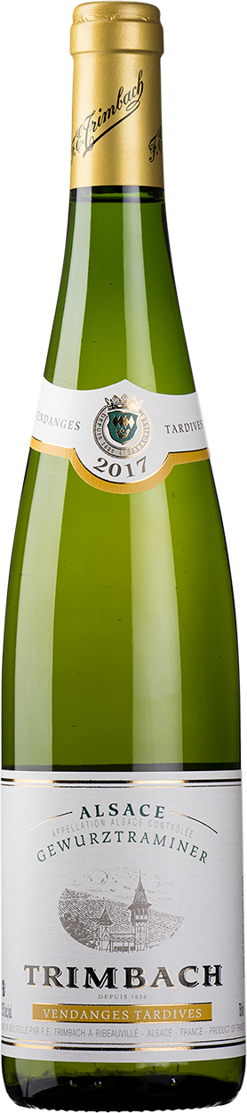 2017 Gewurztraminer Vendange Tardive