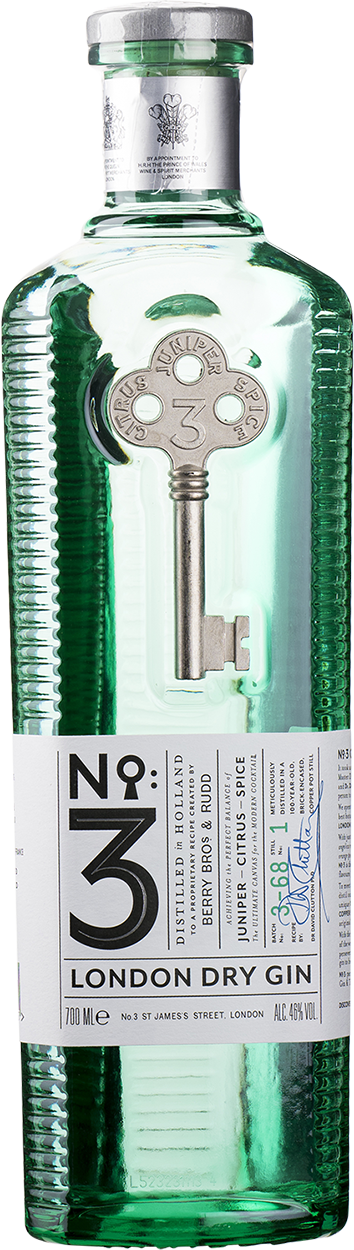 No. 3 London Dry Gin