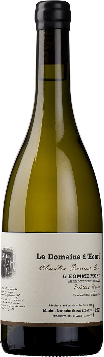 2021 Chablis 1. Cru Fourchaume L'Homme Mort