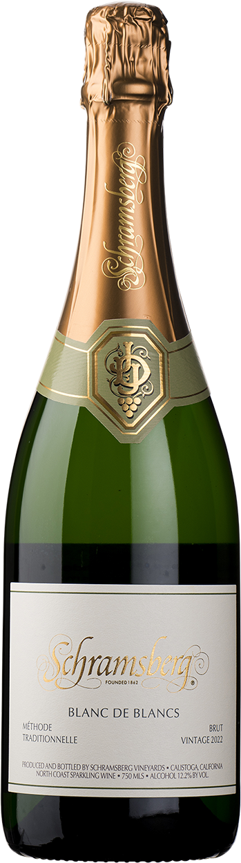 2022 Vintage, Blanc de Blancs