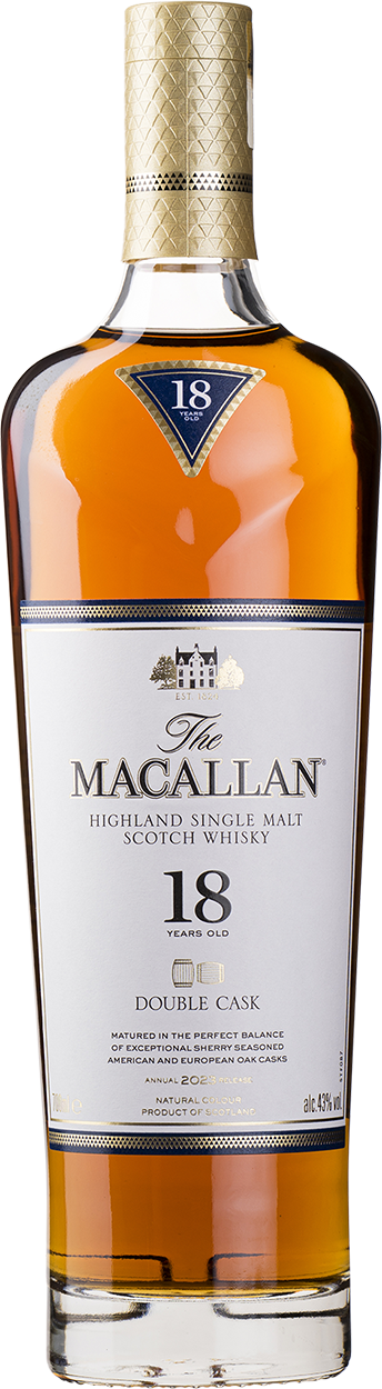 Macallan Double Cask 18 År