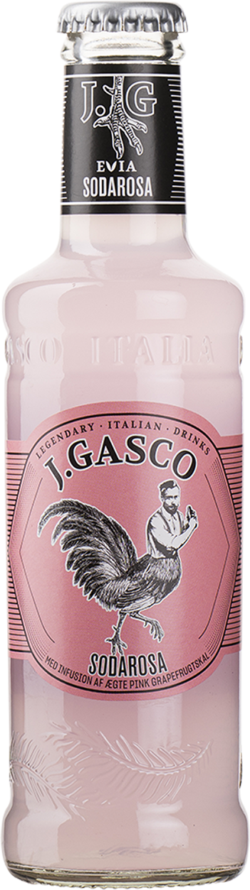 Sodarosa Evia Pink Grape, J. Gasco Incl. Pant