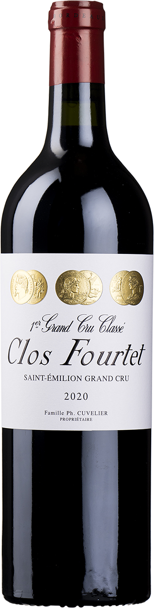 2020 Clos Fourtet