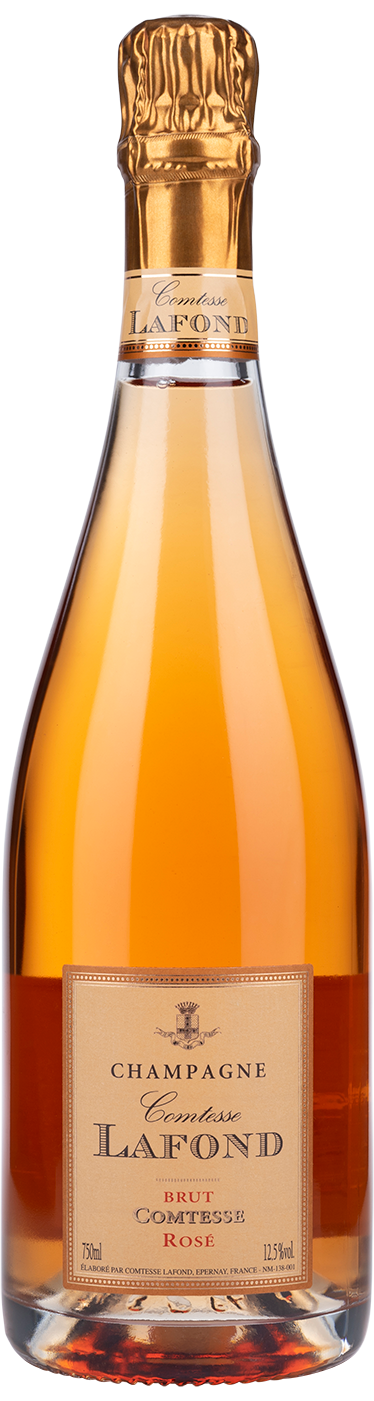 Comtesse Lafond Rosé, Epernay