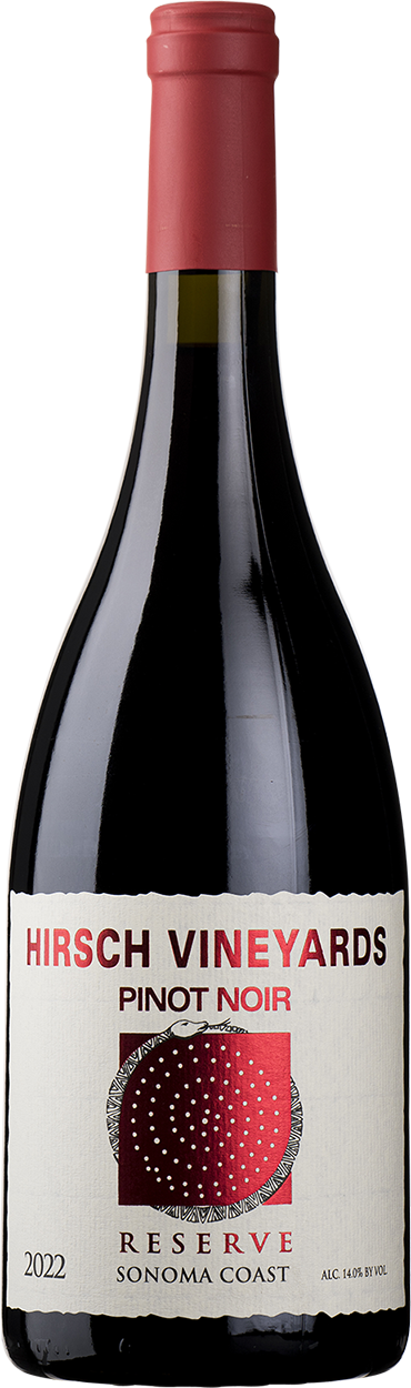 2022 Pinot Noir Reserve Estate
