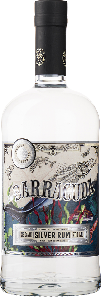 Barracuda Rum Silver
