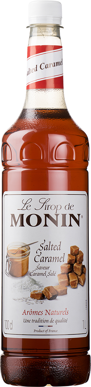 Monin Saltet Karamel 100 cl