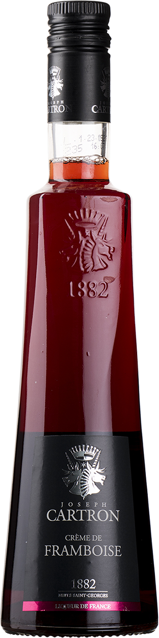 Creme de Framboise, Hindbærlikør