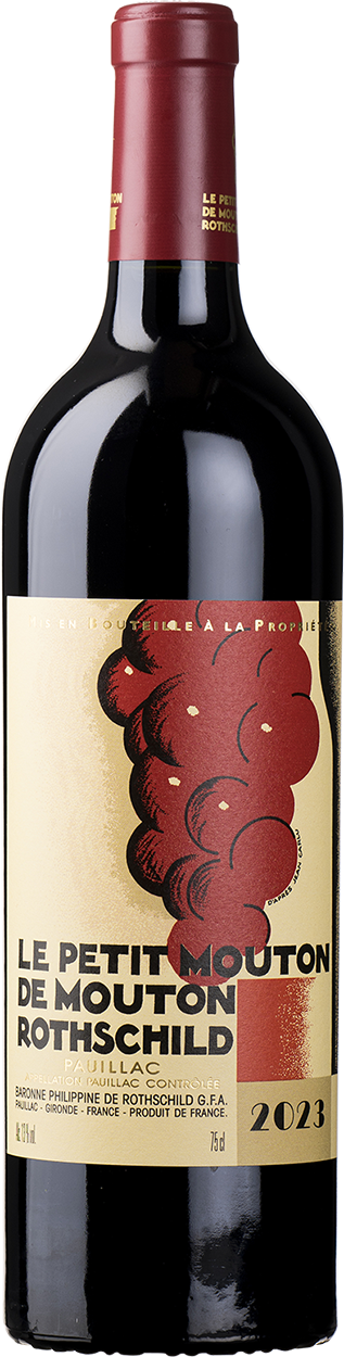 2023 Le Petit Mouton de Rothschild