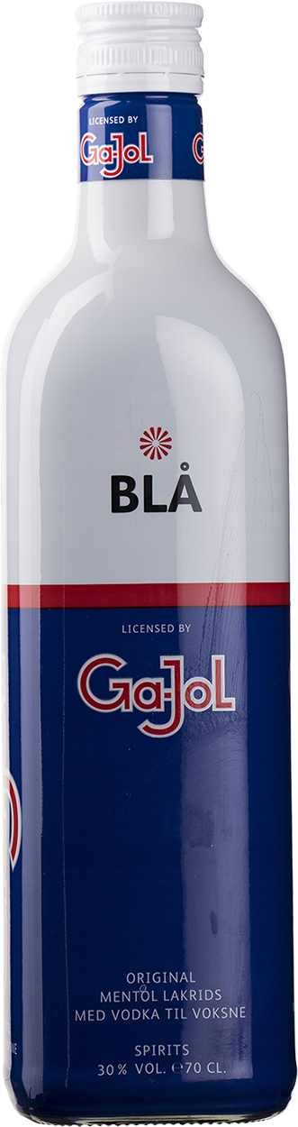 Gajol Vodka Shot Blå