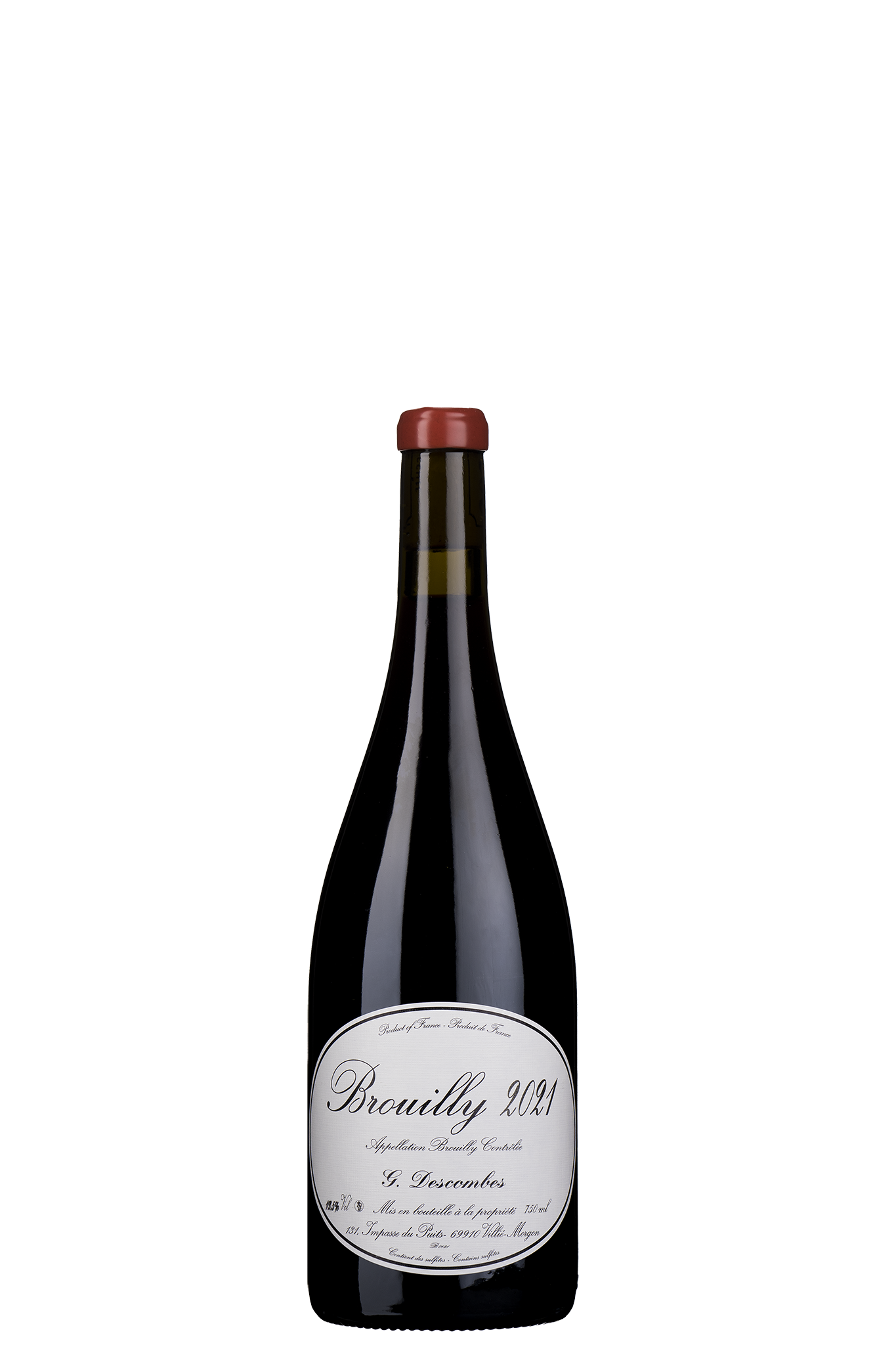 2021 Brouilly Vieilles Vignes