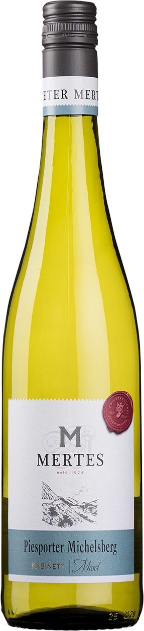 Piesporter Michelsberg Kabinett, M Mertes, Mosel