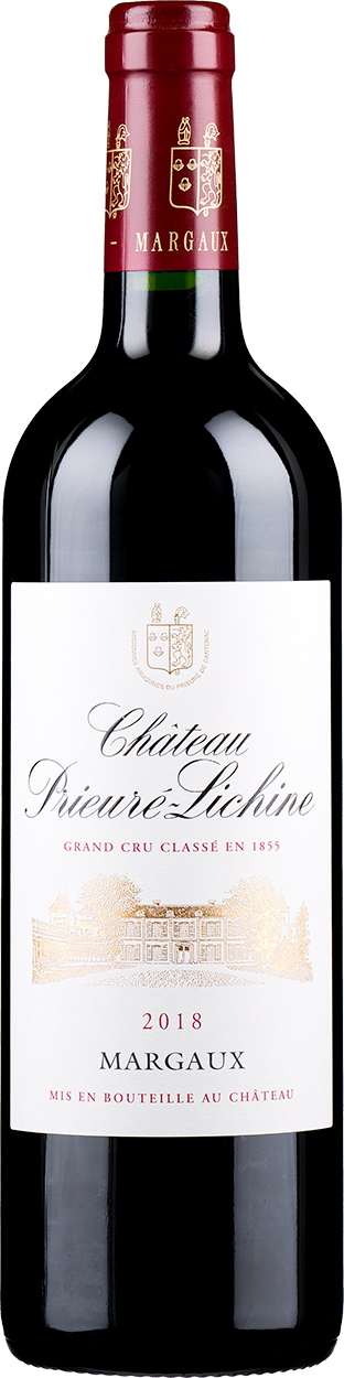 2018 Château Prieuré Lichine