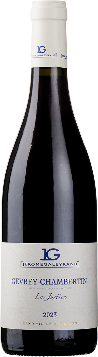 2023 Gevrey Chambertin, La Justice