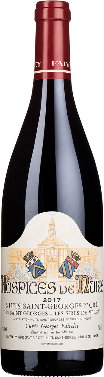 2017 Nuits St. Georges 1. Cru Les Saint-Georges "Les Sires de Vergy"