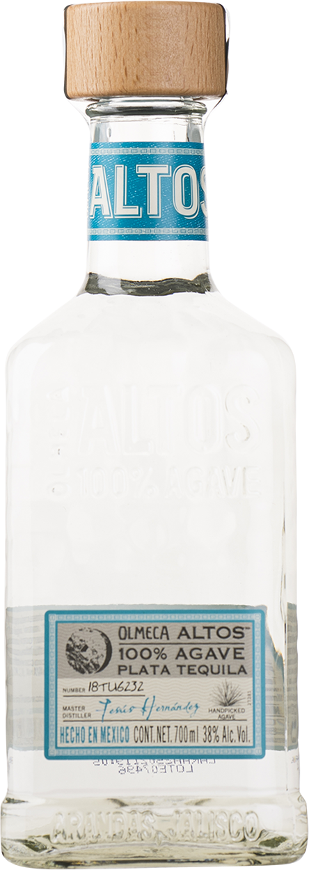 Tequila Olmeca ALTOS Blanco