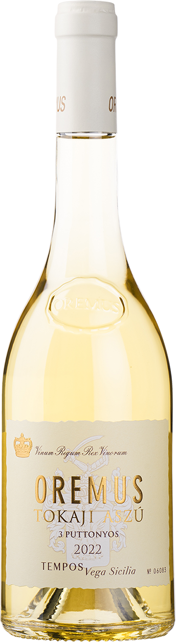 2022 Tokaji Aszú, 3 Puttonyos