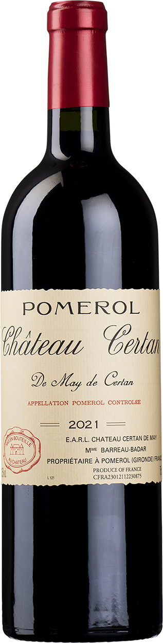 2021 Certan de May