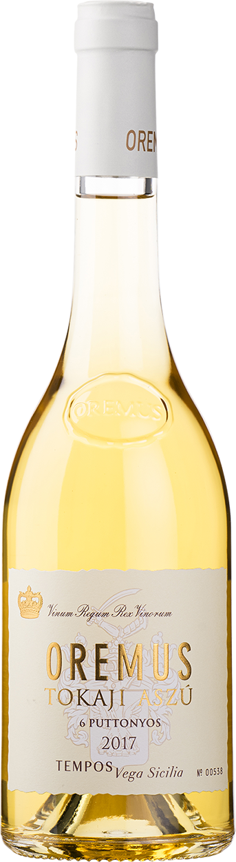 2017 Tokaji Aszú, 6 Puttonyos
