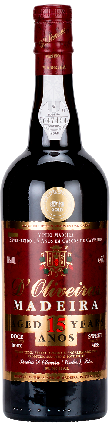 Madeira 15 years sweet