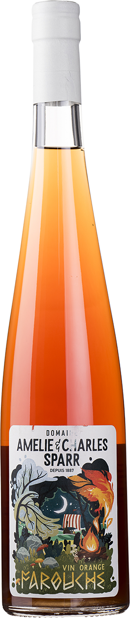 2022 Farouche, Orange