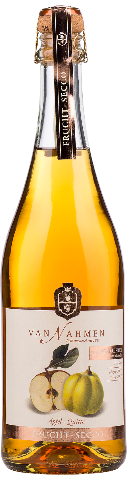 Fruit Secco, Æble - Kvæde, BIO
